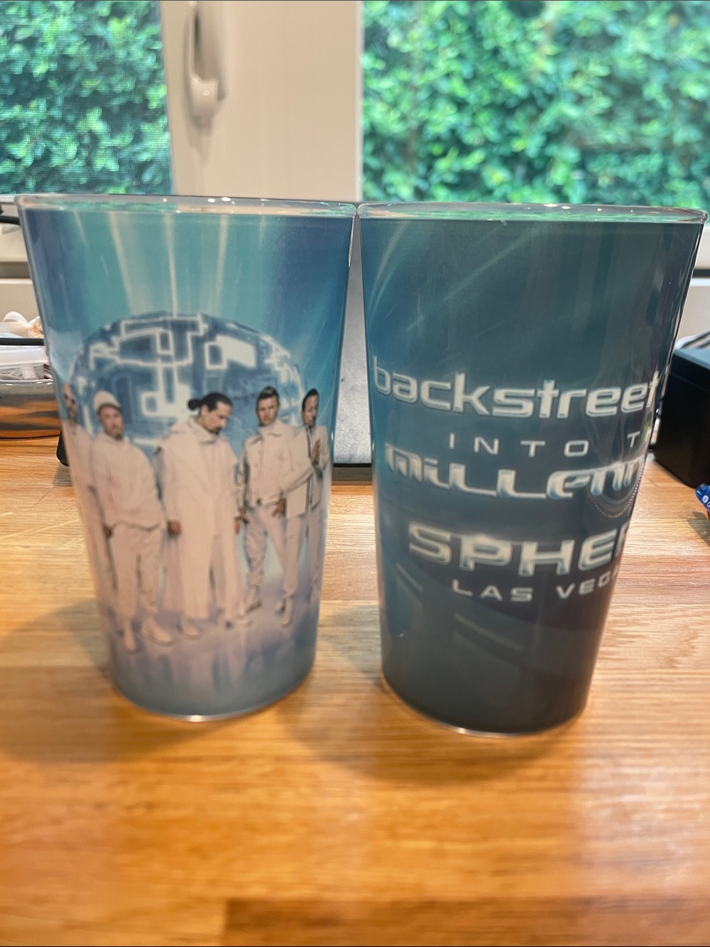 Backstreet Boys Sphere Cups - Set of 2
